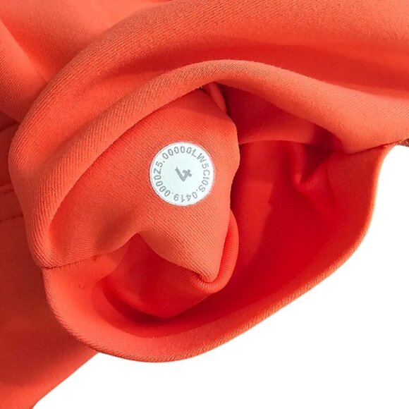 Lululemon Mastered Motion High-Rise Tight 28" Thermal Red, Everlux, Size 4 - Picture 4 of 10